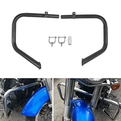 Barra de protección de motor contra choques de carretera para Kawasaki Vulcan VN900 Classic LT 2006-2023 Foto 1 de 4