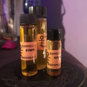 Nymph Oil, (Aphrodisiac Oil), 1 dram, Handmade and Hand Charged - Picture 1 of 4