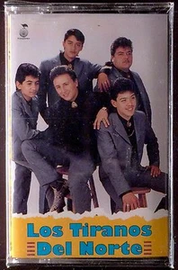 Los Tiranos Del Norte LP CASSETTE FONOVISA 1992 SEALED OOP - Picture 1 of 1
