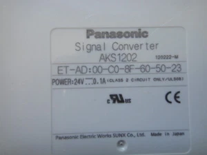 ONE USED panasonic Signal Converter RS232C/RS485 AKS1202 - Picture 1 of 3