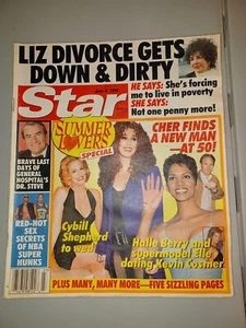 Star tabloid June 4, 1996 Cher Elizabeth Taylor Connie Francis John Beradino - Picture 1 of 1