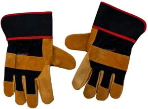 XGrip Camel Lederhandschuhe, Knöchelschutz Arbeitshandschuhe (1 Paar) - Bild 1 von 1