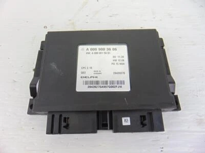 A0009003606 Modulo Elettronico per MERCEDES-BENZ CLASE CLA (BM 117) 2015 193526 - Immagine 1 di 4