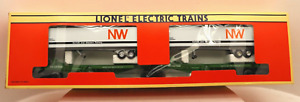 Lionel, O, 637500, Norfolk & Western TTUX Flat Car Set, C-8 LN/OB