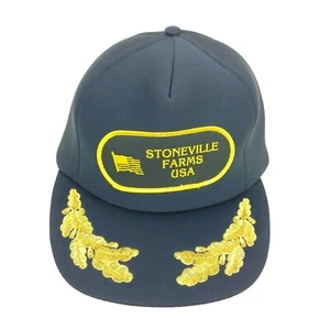 Sombrero de colección Stoneville Farms EE. UU. huevos revueltos - Imagen 1 de 6