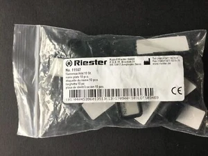Placa de identificación Riester 11147 X 10 piezas - nueva en paquete - Imagen 1 de 4