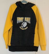 Simply For Sports LARGE 7 Zip Up Football Hoodie Boys Sweater