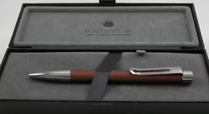 Bolígrafo Monteverde Ritma Espresso & Gunmetal Edición Especial - ¡Nuevo en Caja! - Imagen 1 de 4