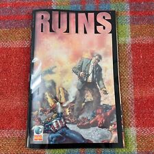Ruins #1 - Marvel Comics, 1995 - Warren Ellis - Marvel Alterniverse - VF