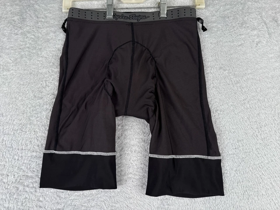 Pantalones Cortos de Ciclismo Troy Lee Ddesigns Adulto 30 Forro Negro Acolchado Poli Spandex MTB Foto 1 de 4