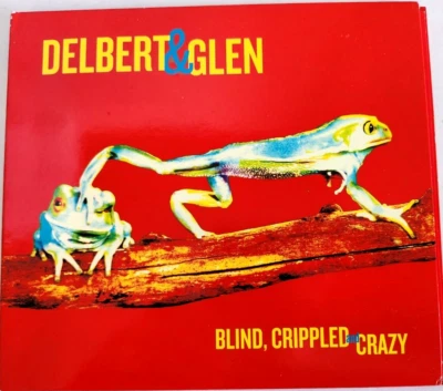  Delbert McClinton "Blind, Crippled And Crazy" (CD, 2013) New West Foto 1 de 4