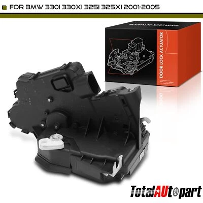 Новый двигатель привода дверного замка для E46 BMW 330i 330xi 325i 2001-2005 передний правый - Изображение 1 из 4