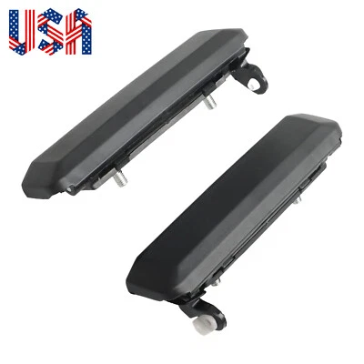 2x Manija de puerta exterior izquierda y derecha apta para Nissan Pathfinder 1987-1995 Foto 1 de 4