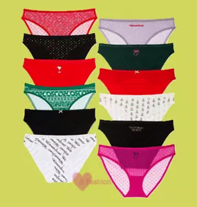 Victoria's Secret NEW XL Cotton Bikini Panties 12 Pack Holiday Advent Calendar - Picture 1 of 8