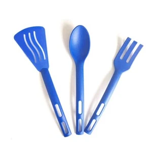 Kitchen Cooking Tools 3Pcs Mini Nylon Kitchen Utensils Set Slotted Turner Sol... - Picture 1 of 1
