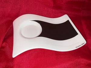 VILLEORY & BOCH - Marc Manu - New Wave Faces - Caffe Saucer Plate new - Picture 1 of 4