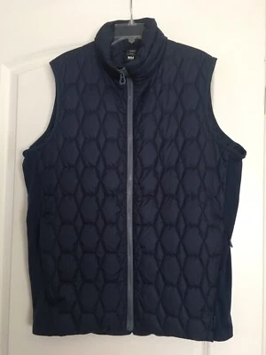 PYEONGCHANG WINTER OLIMPICS OBS 2018 AZUL MARINO con bolsillos chaleco acolchado - M + pin adicional Foto 1 de 4