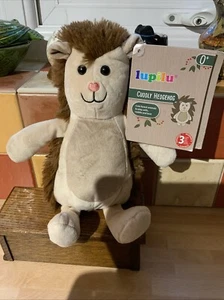 Juguete suave de peluche LUPILU Cuddly Hedgehog 11" de alto nuevo con etiquetas - Imagen 1 de 7