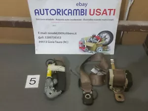 CINTURA DI SICUREZZA ANTERIORE DESTRA DX JAGUAR S-TYPE 2006 33029088BR - Imagen 1 de 6