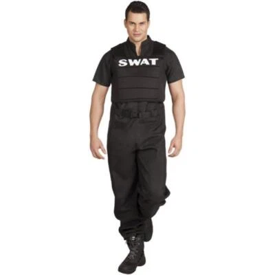 Boland - SWAT Police Officer Costume - Men - Image 1 of 3