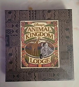 RARE Disney Animal Kingdom Stationery Box Collector NEW SEALED  - Picture 1 of 3