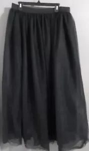 Nuova gonna da sposa tutù tulle tutù lunga boutique a pois rossi donna nuova.taglia 3x - Foto 1 di 8