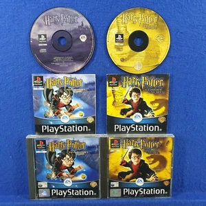 JUEGOS HARRY POTTER PS1 en caja con manual PAL - Haz tu selección - Imagen 1 de 5