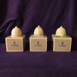 3 Lladro Bell Lot 1990 1992 1994 - Imagen 1 de 11
