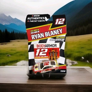 NASCAR AUTHENTICS.. RYAN BLANEY.. 2022 WAVE 08.. CARROZZERIA AUTO.. SCALA 1:64 - Foto 1 di 4