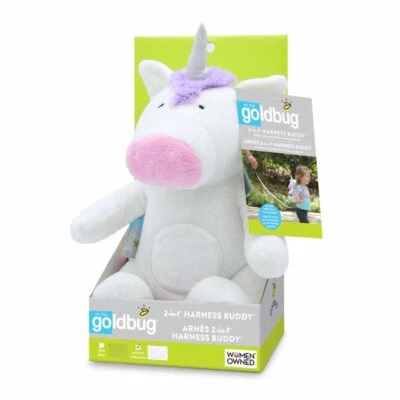 Arnés Buddy 2 en 1 Goldbug ~ Unicornio ~ Nuevo en caja Foto 1 de 3