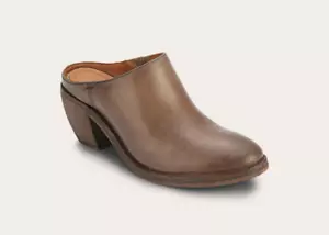 new nwob Frye Women's Rosalia Mule, Stone - 7M - Picture 1 of 1