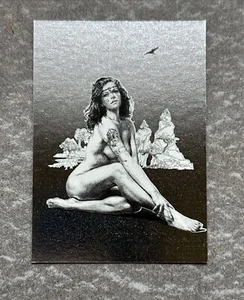 2003 THE ARTWORK OF BORIS & JULIE STROKES OF GENIUS Foil Card F5 - Picture 1 of 2