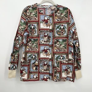 Calzoncillos Exfoliantes Cherokee Vintage Botones Navidad Papá Noel Vacaciones Talla L/XL - Imagen 1 de 8
