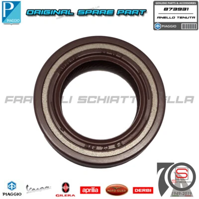 Anello Paraolio 25-40-7 Albero Frizione Beverly MP3 X9 X10 350 400 500 873931 - Immagine 1 di 3