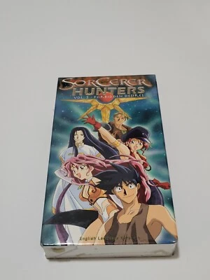 Sorcerer Hunters Vol 5 Forbidden Desires Anime VHS Video Tape NEW English Dubbed - Image 1 of 4