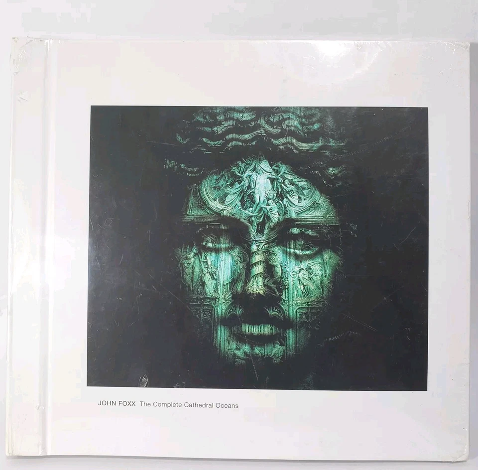 JOHN FOXX - THE COMPLETE CATHEDRAL OCEANS 5LP DELUXE LTD ED #61/750 HTF SEALED - Image 1 of 4