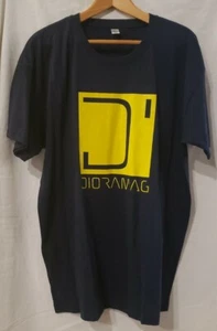 Dioramag dunkelblau Grafik T-Shirt 2XL - Bild 1 von 8