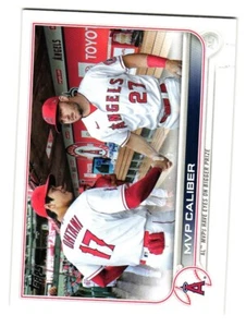 2022 Topps Update # US115 MVP Caliber VC Los Angeles Angels - Picture 1 of 2