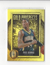 2013-14 Panini Gold Standard Gold Prospects #5 Paul George Pacers /49 