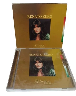 CD RENATO ZERO GOLD ITALIA COLLECTION 2006 NUOVO SIGILLATO CON SOPRACOPERTINA  - Immagine 1 di 2