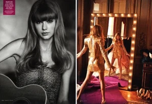 2013 Peter Lindbergh 12-page MAGAZINE EDITORIAL Taylor Swift's Telltale Heart - Picture 1 of 7