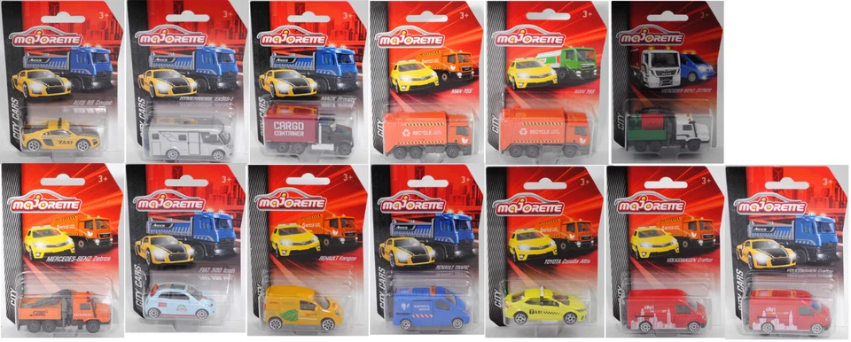 Majorette 212057500 City - Bild 1 von 1