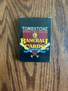 1995 Tombstone Pizza Super-Pro Series Baseball Player Cards Set Unopened - Picture 1 of 4
