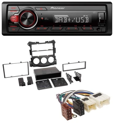 Pioneer MP3 1DIN DAB USB AUX Autoradio für Nissan 370Z (ab 2009) - Bild 1 von 4