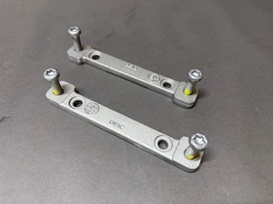 Kit adattatori pinza freno Alfa Romeo Giulia Quadrifoglio dischi freno standard - Foto 1 di 1