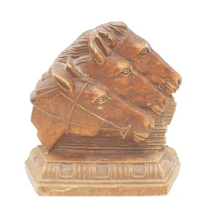 Drei Pferde Einzelbuchstütze - Bild 1 von 1