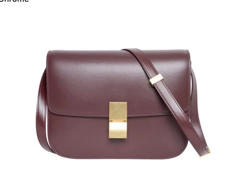 Bolso de caja clásico mediano Celine Foto 1 de 4