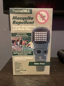 ThermaCELL Mosquito/Black Flies Repellent Appliance Hunting Camping Fishing - Picture 1 of 2