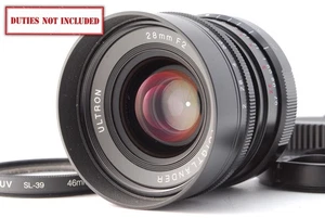 [NEUWERTIG] Voigtländer Ultron 28mm f/2 VM MF Weitwinkelobjektiv für Leica M aus JAPAN - Bild 1 von 24