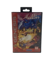 Disneys Aladdin (Sega Genesis, 1993) ohne Anleitung - Bild 1 von 6